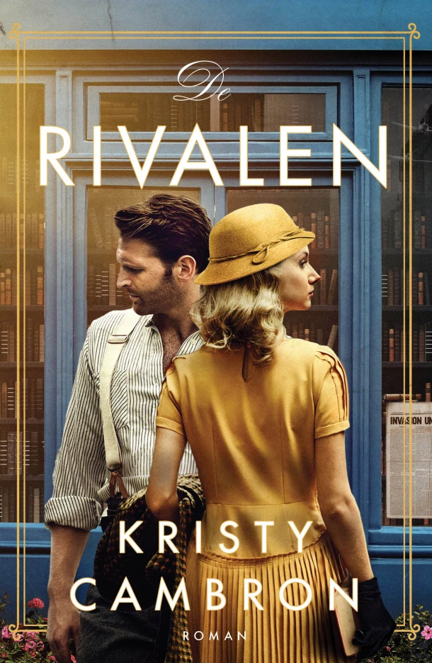 De rivalen – Kristy Cambron – boek cover