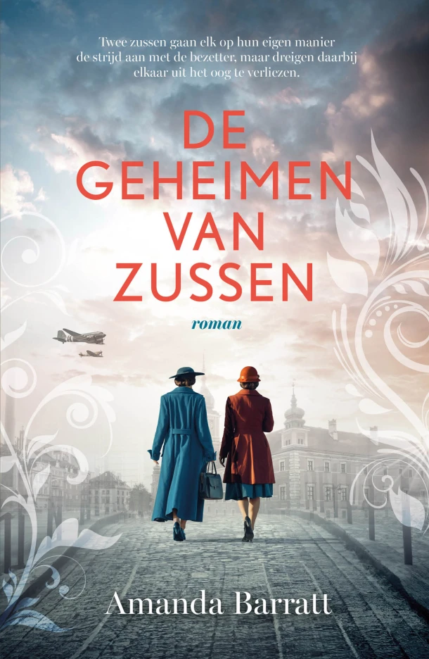 De geheimen van zussen – Amanda Barratt – boek cover