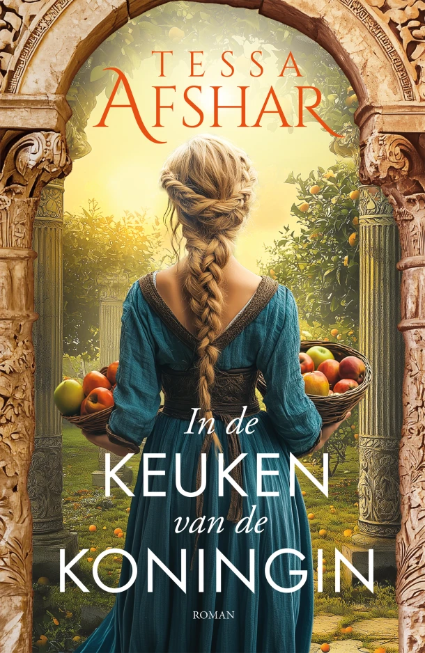 In de keuken van de koningin ā Tessa Afshar ā boek cover
