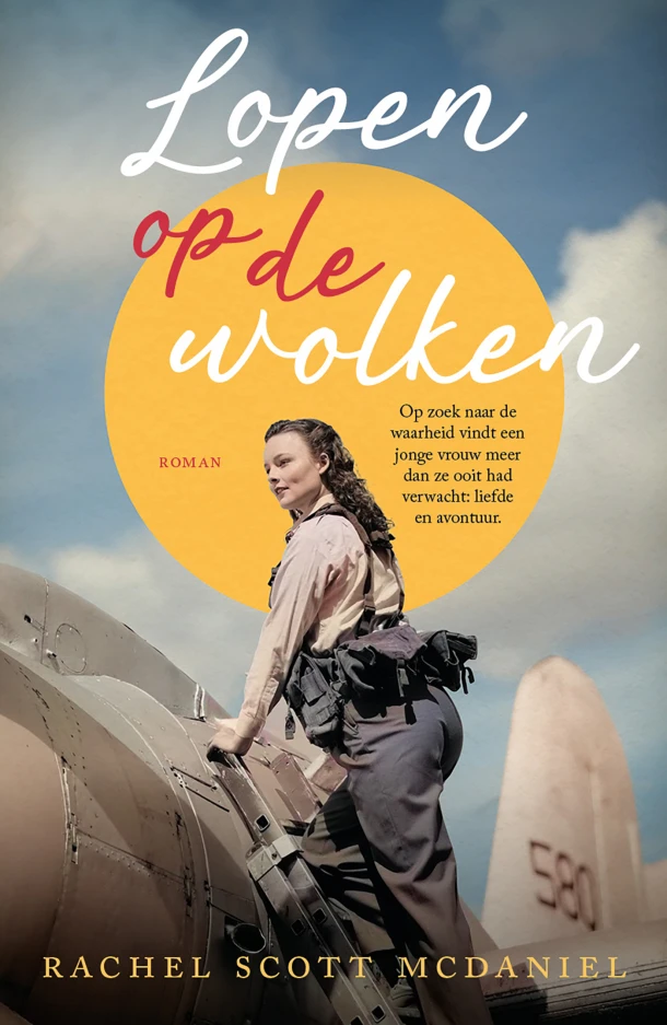 Lopen op de wolken – Rachel Scott McDaniel – boek cover