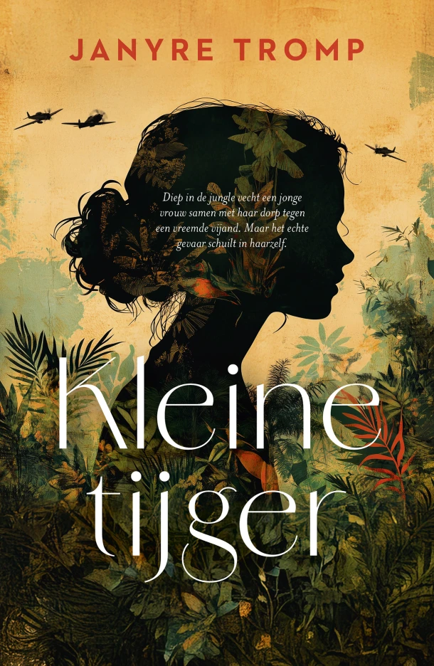 Kleine tijger – Janyre Tromp – boek cover