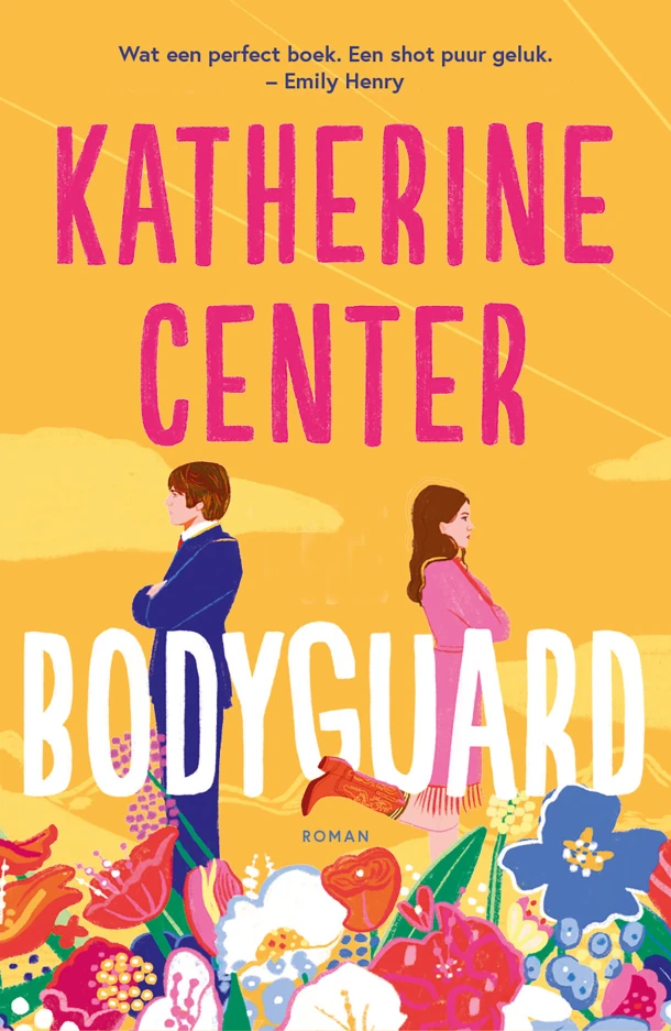 Bodyguard – Katherine Center – boek cover