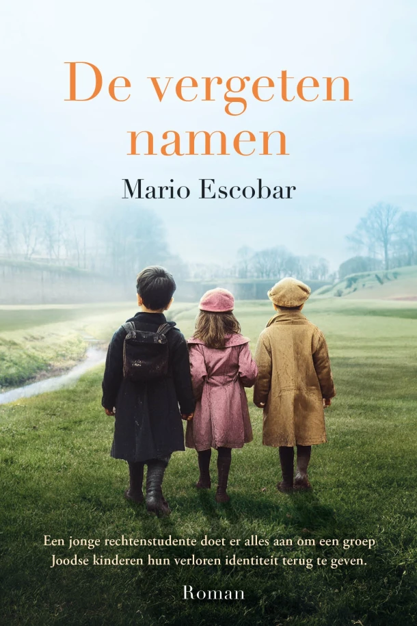 De vergeten namen – Mario Escobar – boek cover
