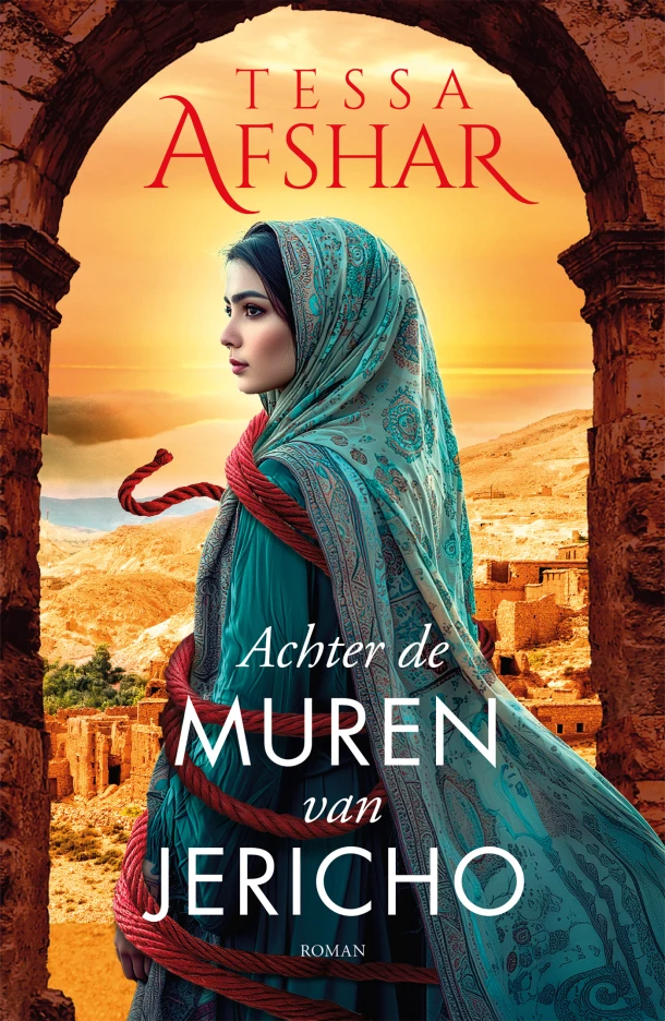 Achter de muren van Jericho ā Tessa Afshar ā boek cover
