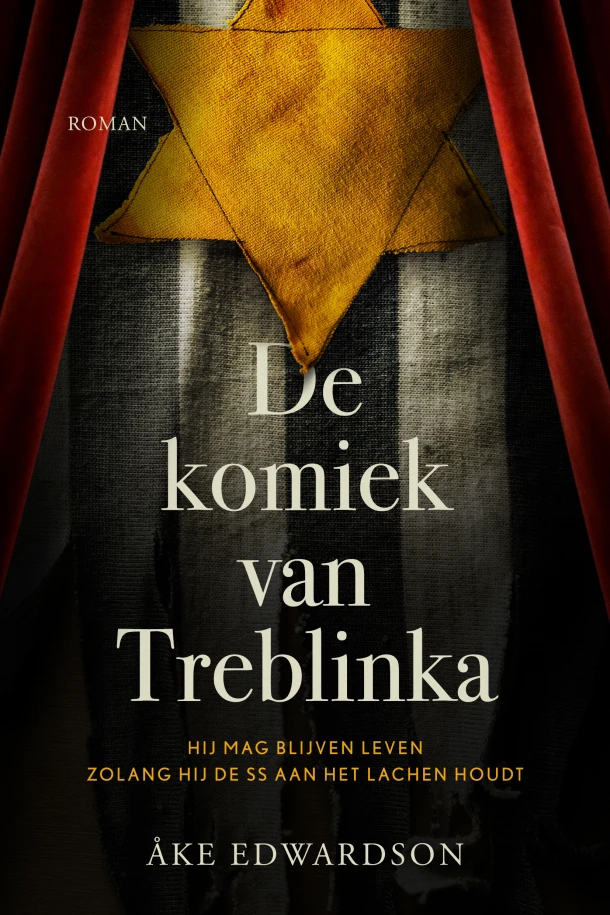 De komiek van Treblinka – Åke Edwardson – boek cover