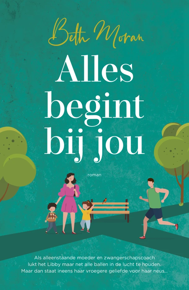 Alles begint bij jou – Beth Moran – boek cover