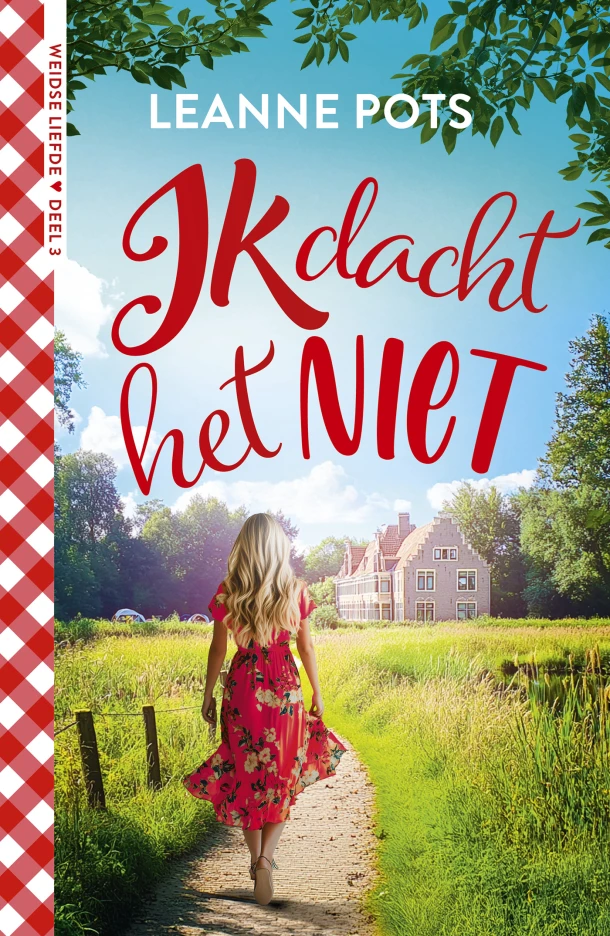 Ik dacht het niet – Leanne Pots – boek cover