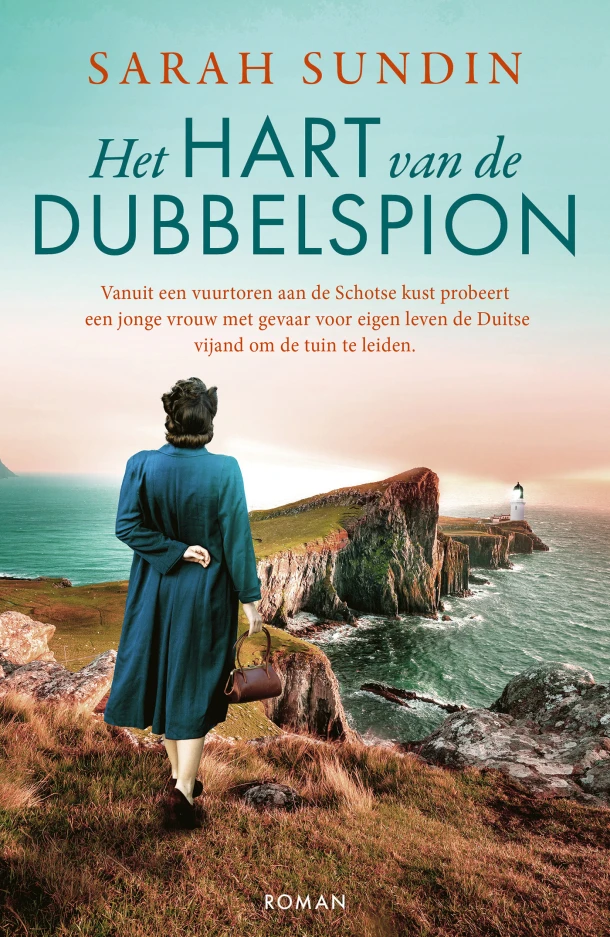 Het hart van de dubbelspion – Sarah Sundin – boek cover