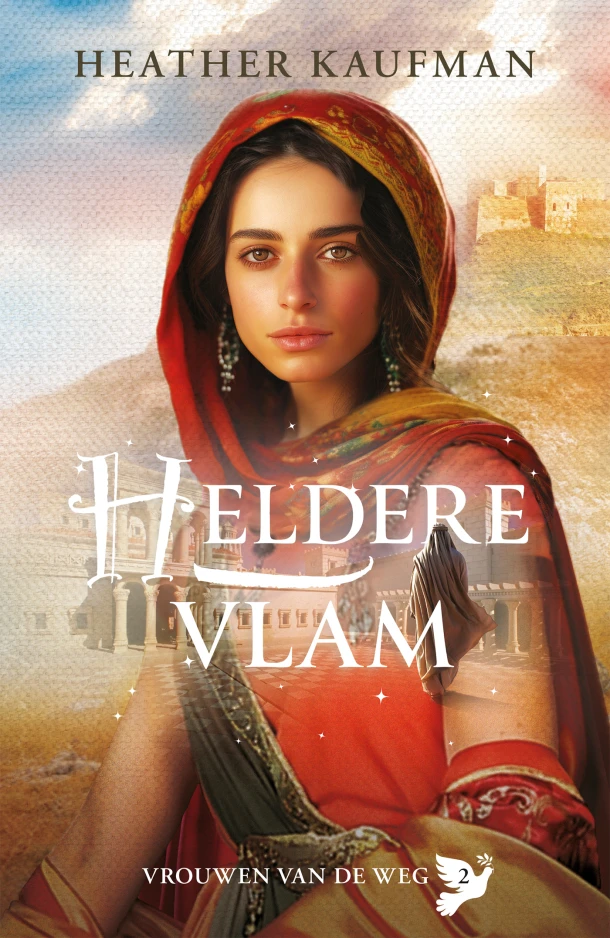 Heldere vlam – Heather Kaufman – boek cover