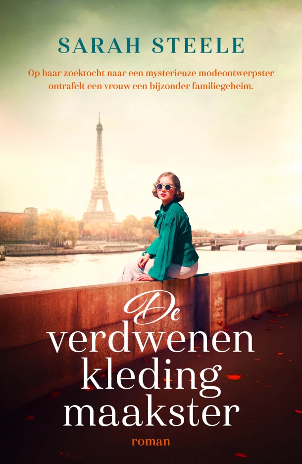 De verdwenen kledingmaakster – Sarah Steele – boek cover