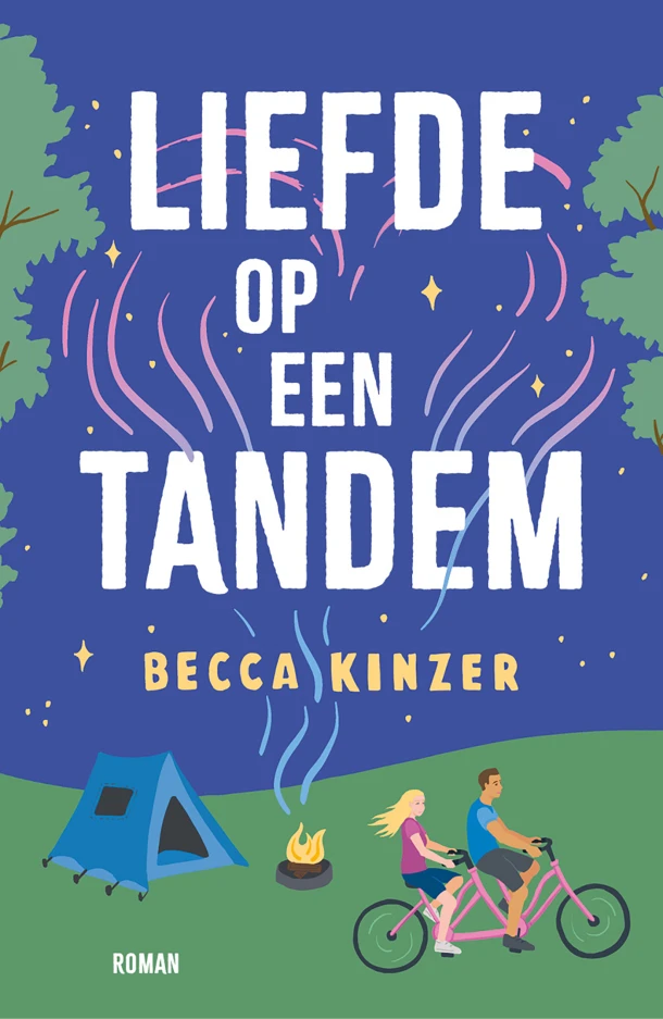 Liefde op een tandem – Becca Kinzer – boek cover