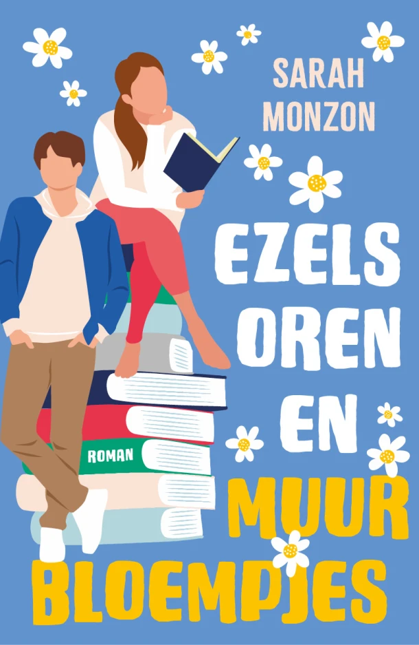 Ezelsoren en muurbloempjes – Sarah Monzon – boek cover