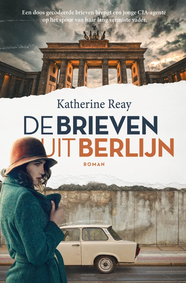 De brieven uit Berlijn – Katherine Reay – boek cover
