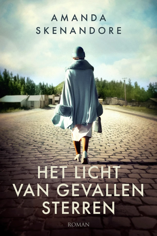 Het licht van gevallen sterren – Amanda Skenandore – boek cover