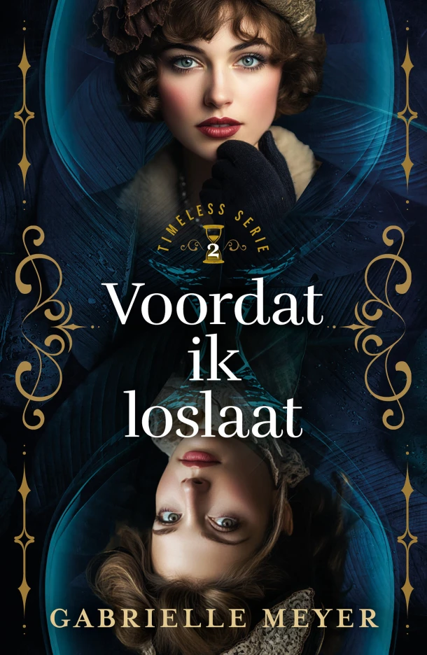 Voordat ik loslaat – Gabrielle Meyer – boek cover