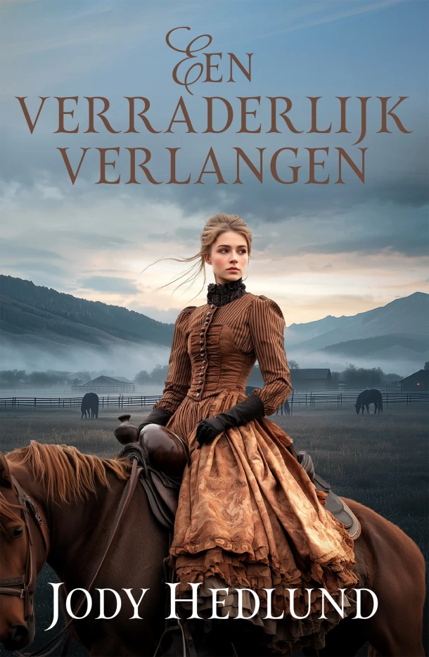 Een verraderlijk verlangen – Jody Hedlund – boek cover