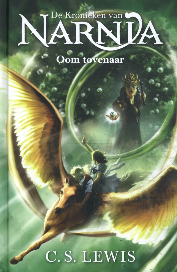 Oom tovenaar – C.S. Lewis – boek cover
