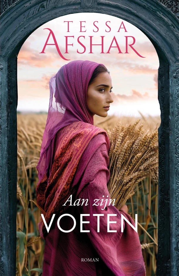 Aan zijn voeten