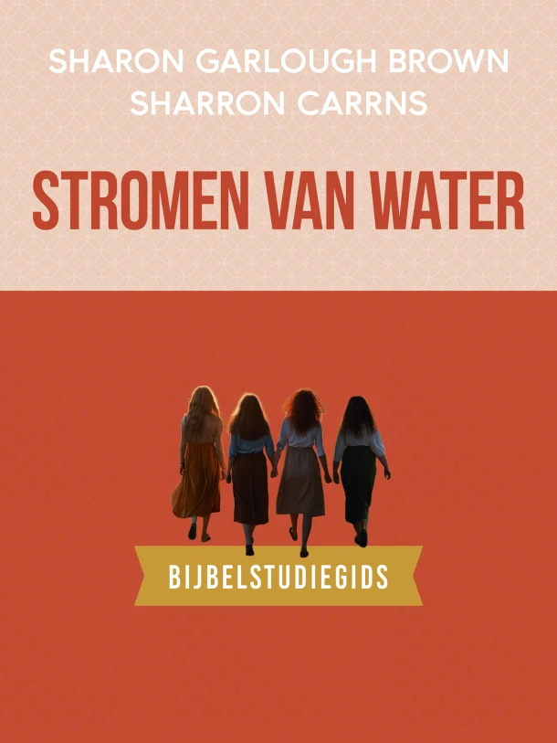 Stromen van water: bijbelstudiegids – Sharon Garlough Brown – boek cover