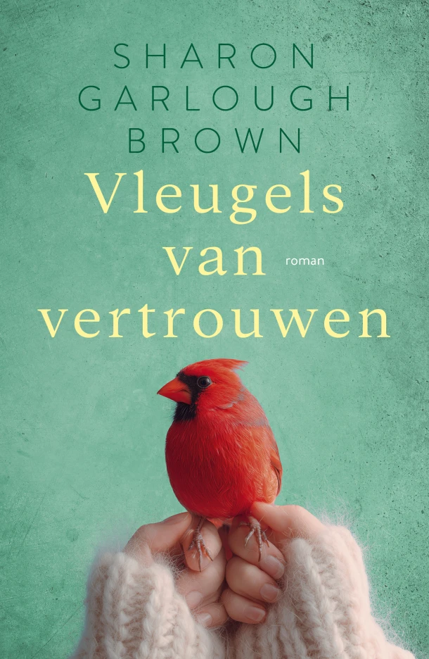 Vleugels van vertrouwen – Sharon Garlough Brown – boek cover