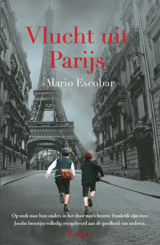 Vlucht uit Parijs - Special – Mario Escobar – boek cover