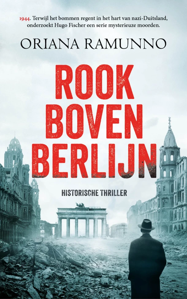 Rook boven Berlijn – Oriana Ramunno – boek cover