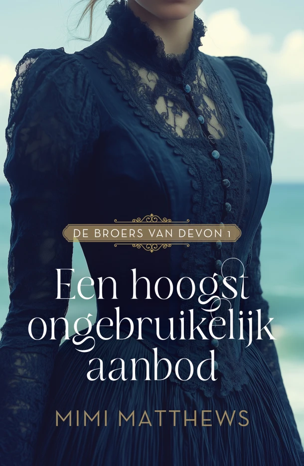 Een hoogst ongebruikelijk aanbod – Mimi Matthews – boek cover