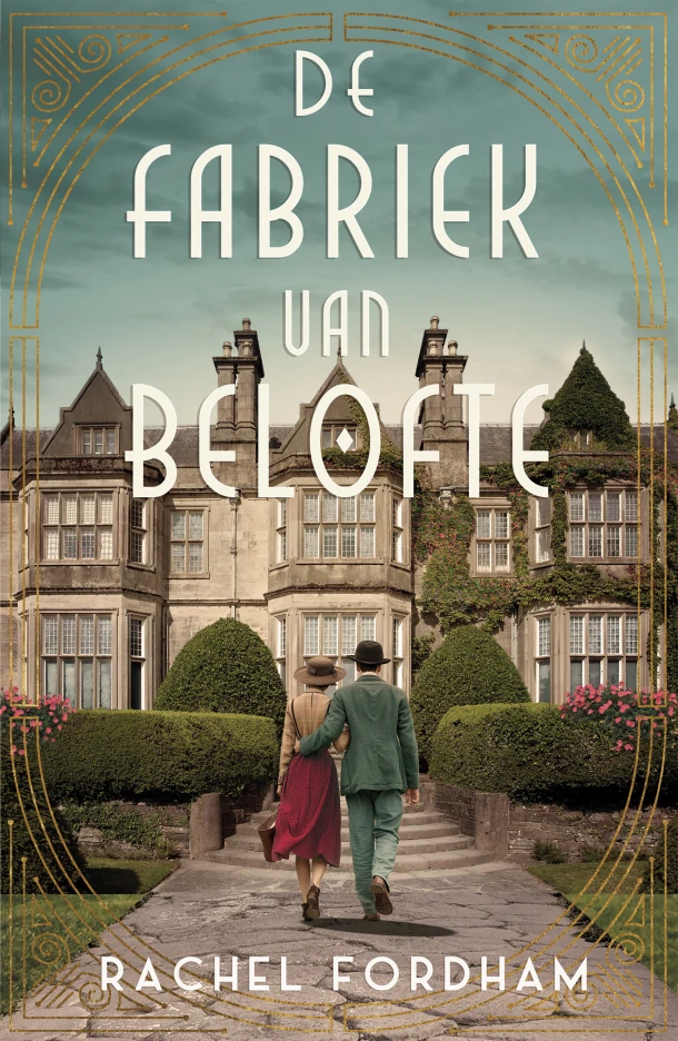 De fabriek van belofte – Rachel Fordham – boek cover