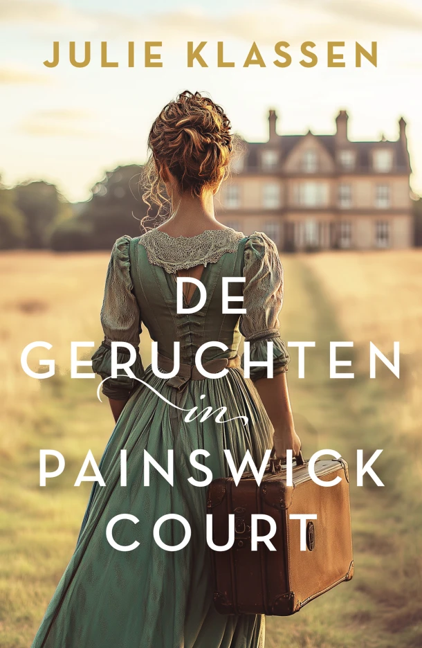 De geruchten in Painswick Court – Julie Klassen – boek cover