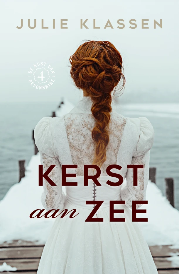 Kerst aan zee – Julie Klassen – boek cover