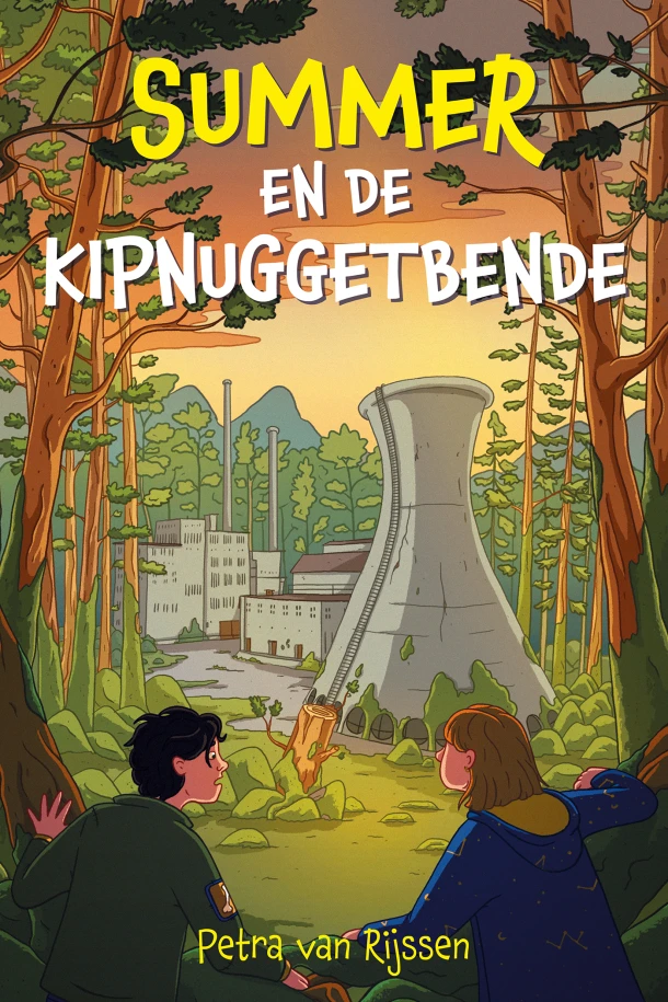 Summer en de kipnuggetbende – Petra van Rijssen – boek cover