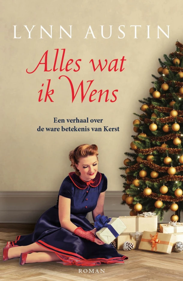 Alles wat ik wens – Lynn Austin – boek cover