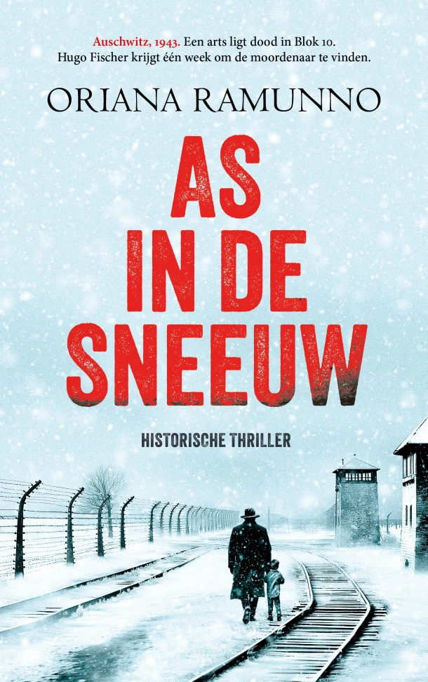 As in de sneeuw – Oriana Ramunno – boek cover