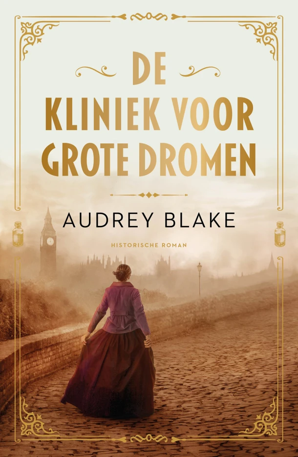 De kliniek voor grote dromen – Audrey Blake – boek cover