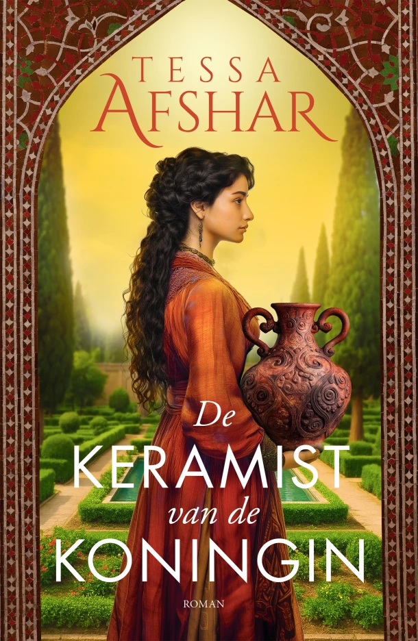 De keramist van de koningin ā Tessa Afshar ā boek cover