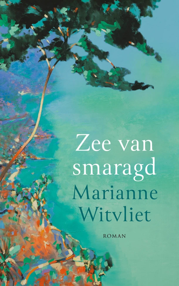 Zee van smaragd – Marianne Witvliet – boek cover