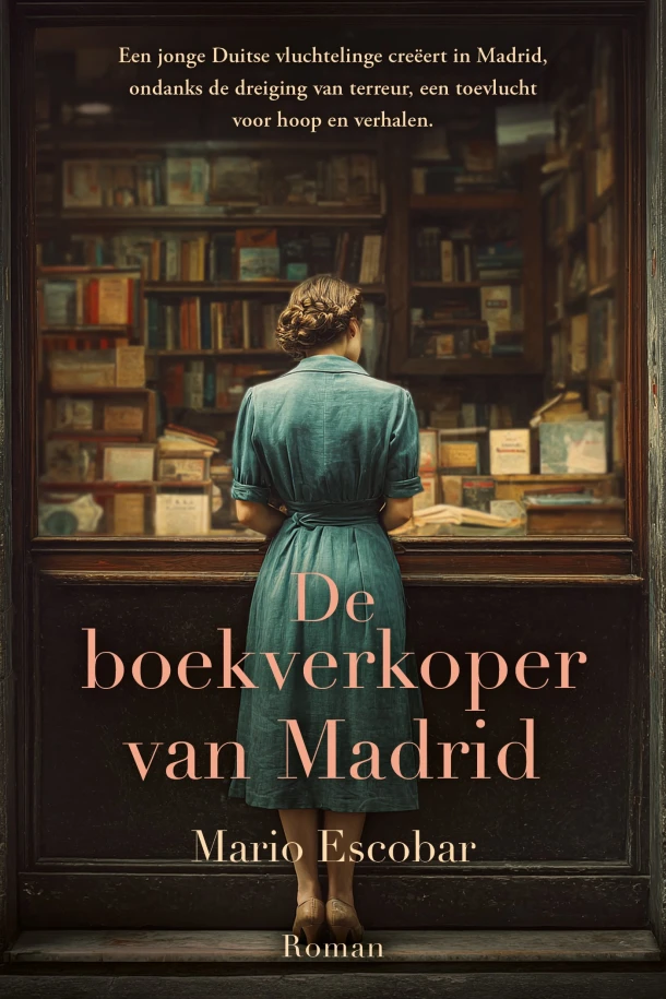 De boekverkoper van Madrid – Mario Escobar – boek cover