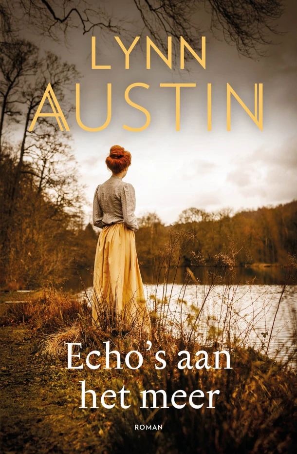 Echo's aan het meer – Lynn Austin – boek cover