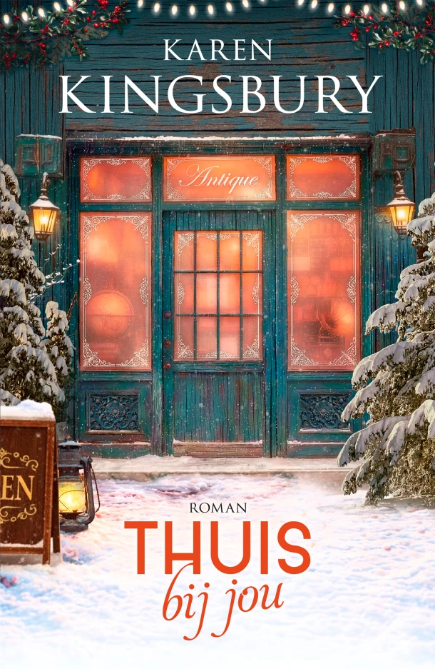 Thuis bij jou – Karen Kingsbury – boek cover