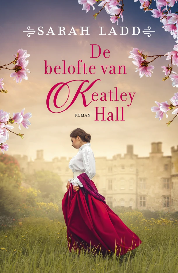 De belofte van Keatley Hall – Sarah Ladd – boek cover