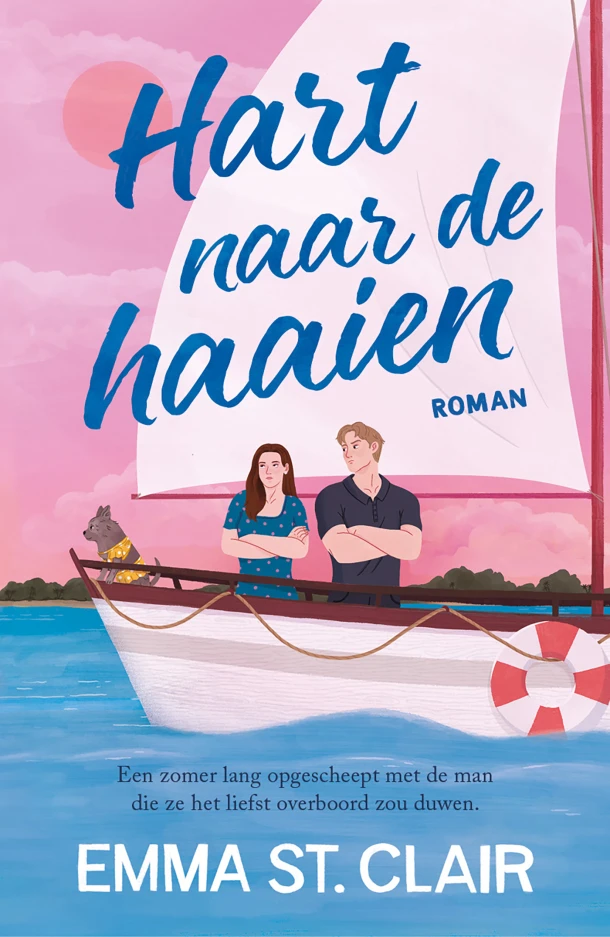 Hart naar de haaien – Emma St. Clair – boek cover