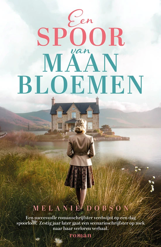 Een spoor van maanbloemen ā Melanie Dobson ā boek cover