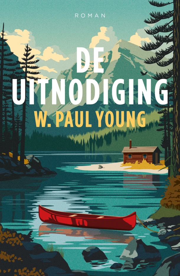 De uitnodiging – William Paul Young – boek cover