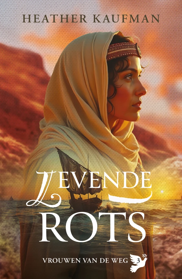 Levende rots – Heather Kaufman – boek cover
