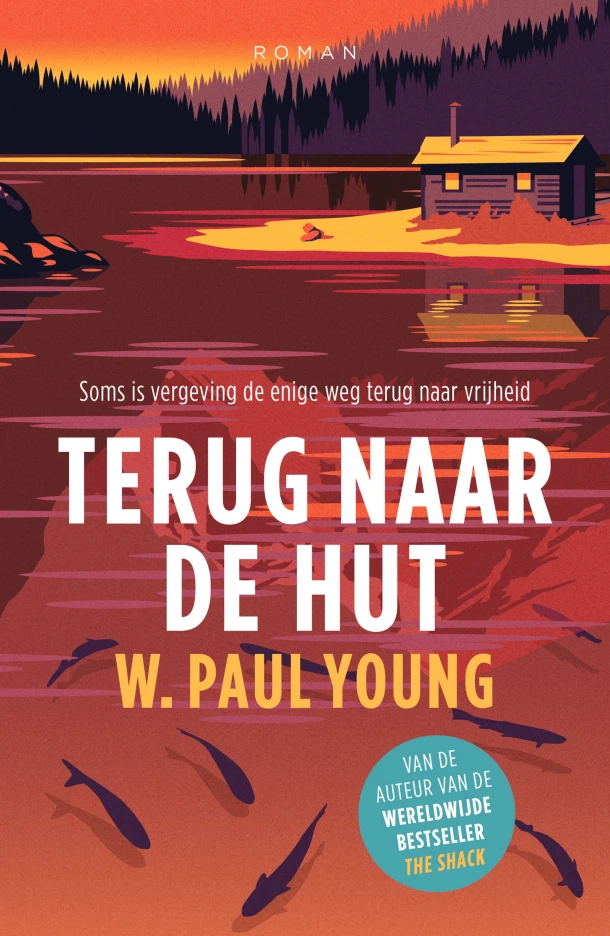 Terug naar de hut – William Paul Young – boek cover