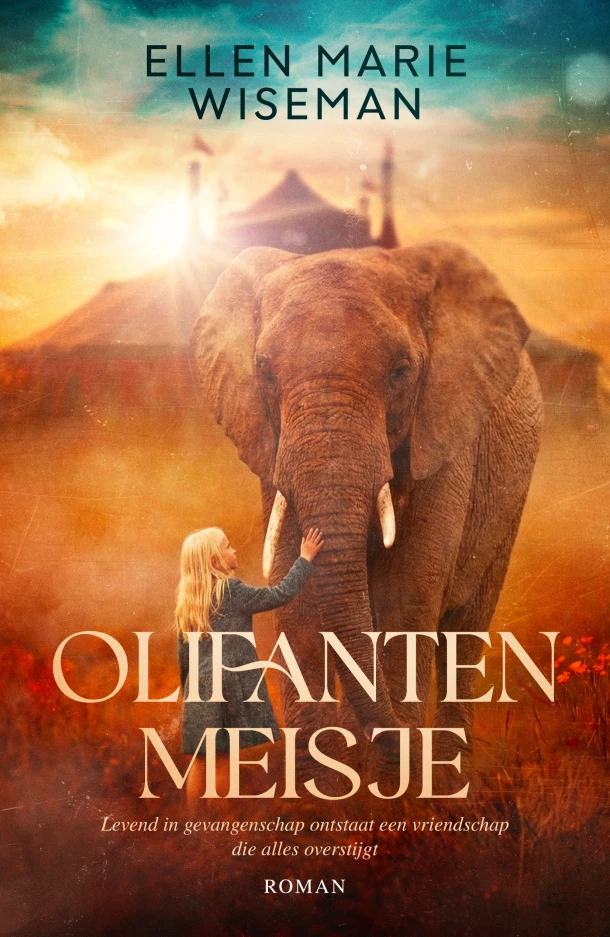 Olifantenmeisje – Ellen Marie Wiseman – boek cover