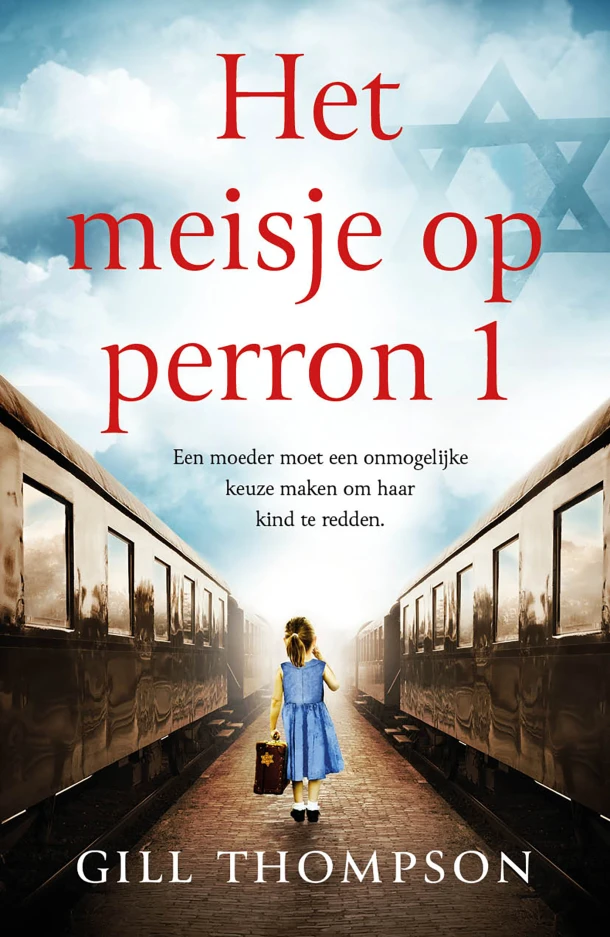 Het meisje op perron 1 – Gill Thompson – boek cover