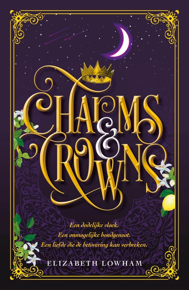Charms and Crowns – Elizabeth Lowham – boek cover