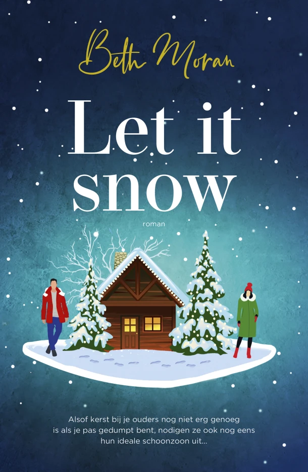 Let it Snow – Beth Moran – boek cover