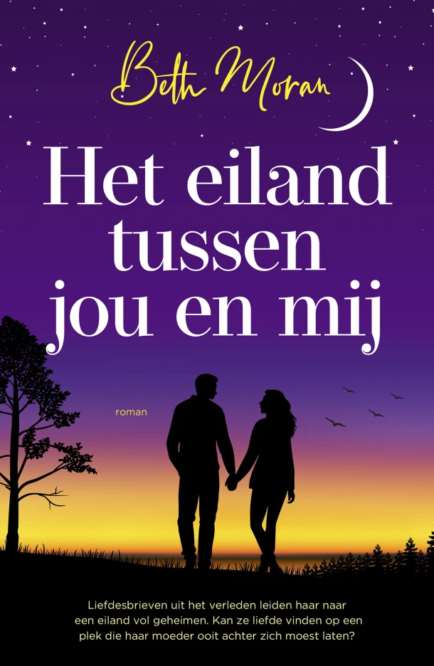 Het eiland tussen jou en mij – Beth Moran – boek cover